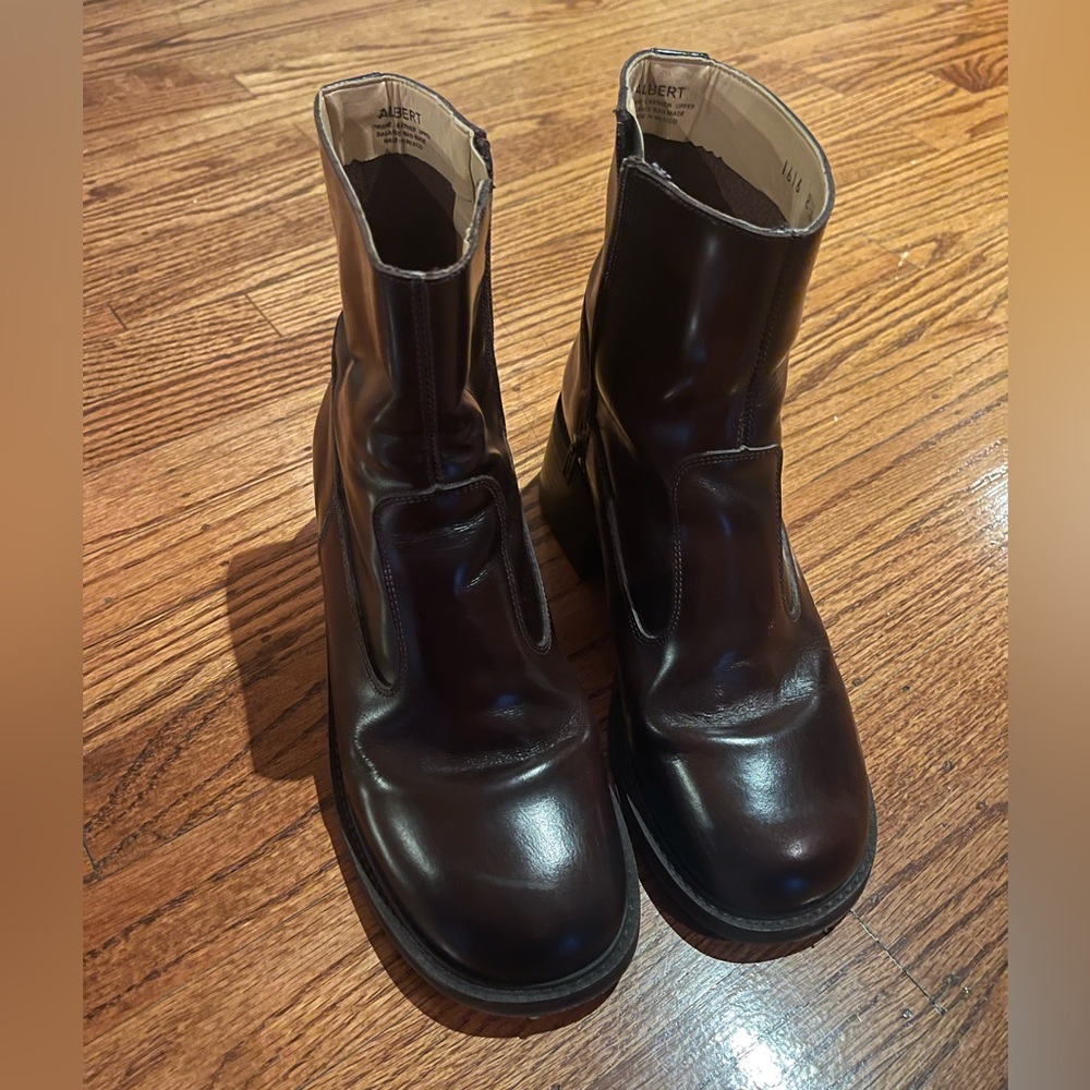 Vintage Steve Madden Leather Brown Boots